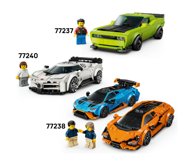 LEGO Speed Champions 77239 Supersamochód Porsche 911 gt3 rs - 1331746 - zdjęcie 9